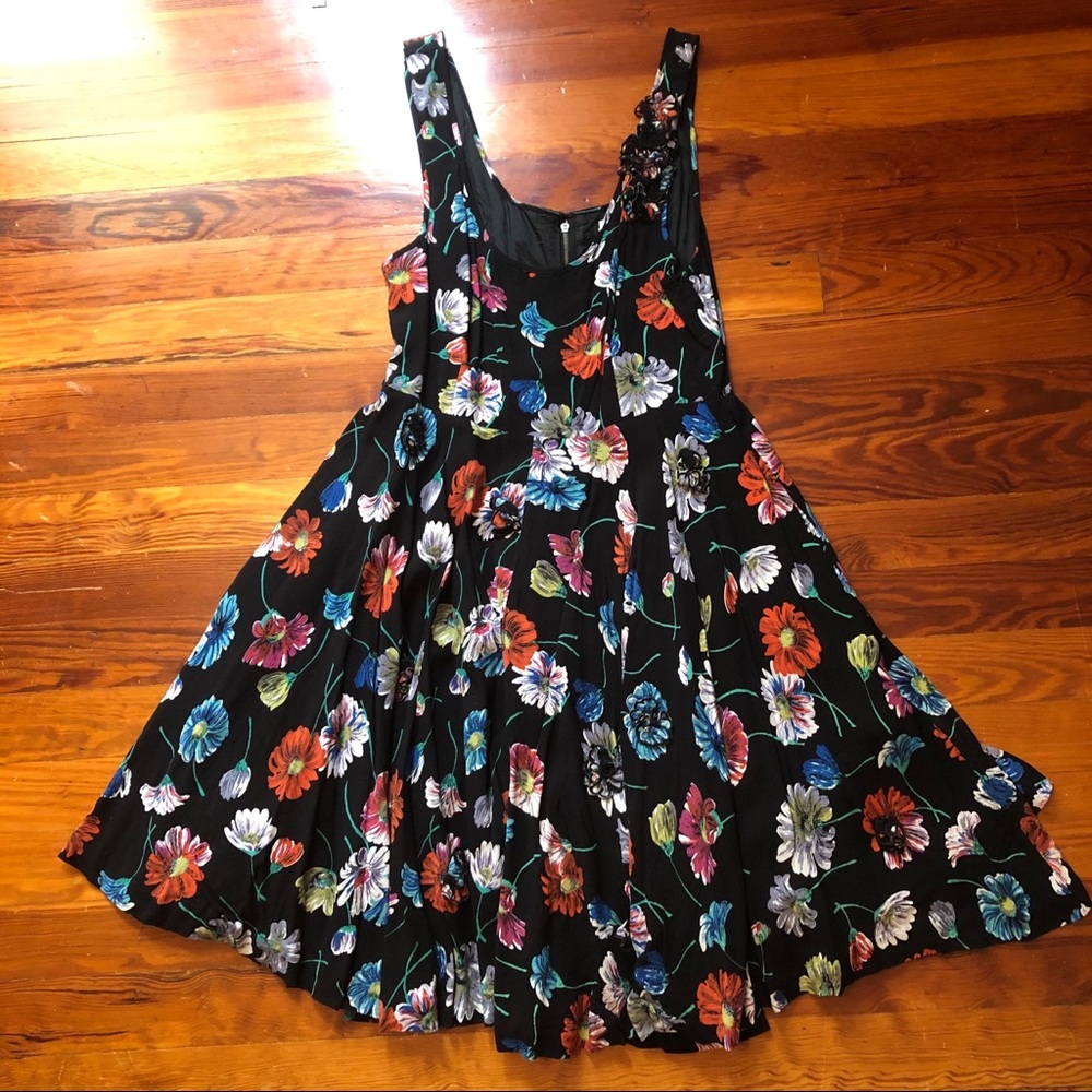 Anthro Asters Everywhere Dress - Picture 2 of 4